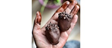 Recepte: Šokolādes zīles ar Smalko musli